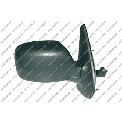 Imagen de Espejo retrovisor Prasco RN9167213 derecha negro manual ajustable desde interior, asférico RENAULT: Kangoo I, I Express