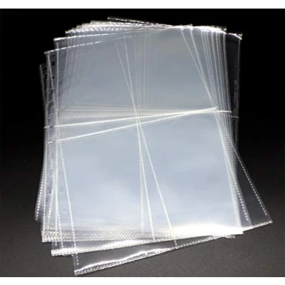 Imagen de docsmagic.de 10 4 Pocket Album Pages 3.5&quot; x 5.25&quot; Photo Postcard 95 144 mm 11 Hole Pagina
