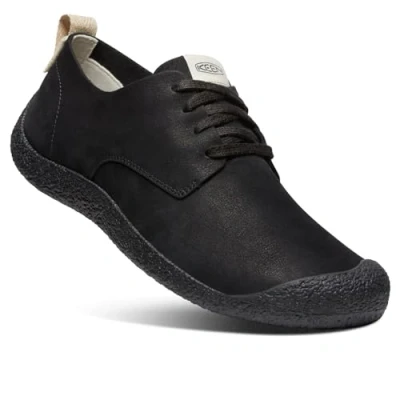 Imagen de KEEN Mosey Derby Leather, Zapatos de Cordones Oxford Hombre, Black/Black, 48 EU