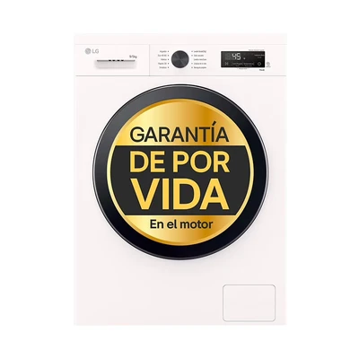 Imagen de Lavadora Secadora 9+5kg LG W4X1095NWK