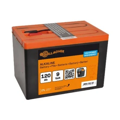 Imagen de Powerpack battery 9 volt, Gallagher Adecuado para Ganadería