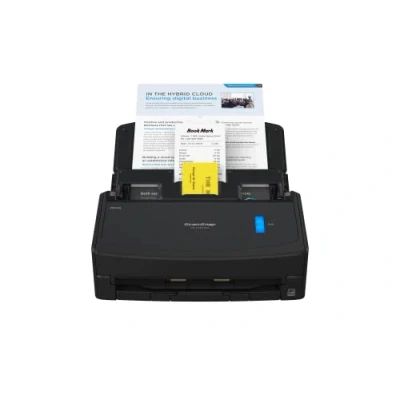 Imagen de ScanSnap iX1400 Escáner Negro A4 40 ppm, escaneo dúplex Alimentador automático de Documentos. Recomendado 400 páginas por día. USB 3.2
