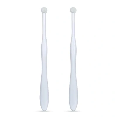 Imagen de 2 cepillos de dientes para gatos, cepillo suave limpieza perro perros pequeños y cachorros