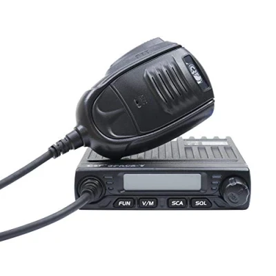 Imagen de Radio CB VHF CRT Space V 136 174 MHz PC programable