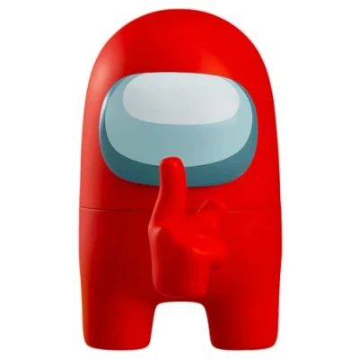 Imagen de GOOD SMILE COMPANY Crewmate (Red) Fig 10 Cm Among Us Nendoroid