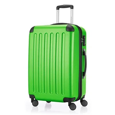 Imagen de HAUPTSTADTKOFFER SPREE Maleta rígida, Trolley expandible, Equipaje de viaje, 4 ruedas dobles, TSA, 65 cm, 74 litros, Manzana verde