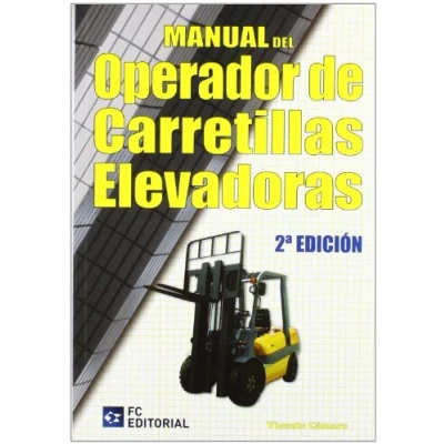 Imagen de Manual del operador de carretillas elevadoras (SIN COLECCION)