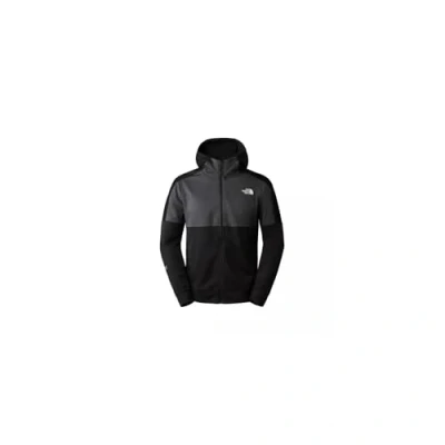 Imagen de THE NORTH FACE Fleece con Cremallera Completa Camiseta, TNF Black Asphalt Grey, Small para Hombre