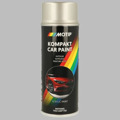 Imagen de MOTIP 55330 Laca combinación vehículo 400ml aerosol negro Kompakt silver metallic 12 ml