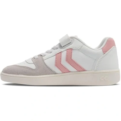 Imagen de hummel Handball Perfekt SP Jr, Zapatillas, Blanco y Rosa, 30 EU