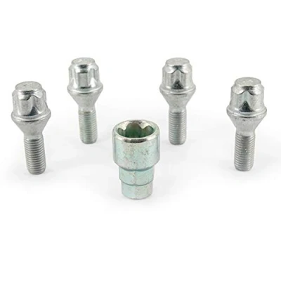 Imagen de H&amp;R 1252601KEY4 Tornillos de Rueda M12x1,5, M12 Asiento cónico F 60 26 10.9 17, 19, 17+19 mm