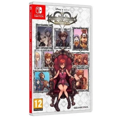 Imagen de Kingdom Hearts Melody Of Memory Nintendo Switch