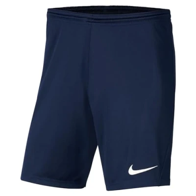 Imagen de Nike M NK Dry Park III Short Nb K Pantalones Cortos de Deporte, Hombre, Azul (Midnight Navy/ White), S