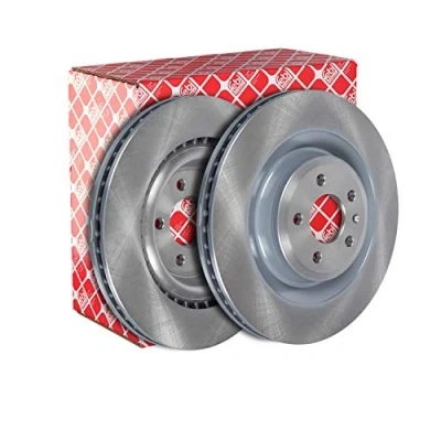 Imagen de FEBI BILSTEIN 44097 Disco de freno Eje trasero 355,8 22 5 112 ventilación interna revestido AUDI: A6 C7 Avant, A8 D4, A7 Sportback