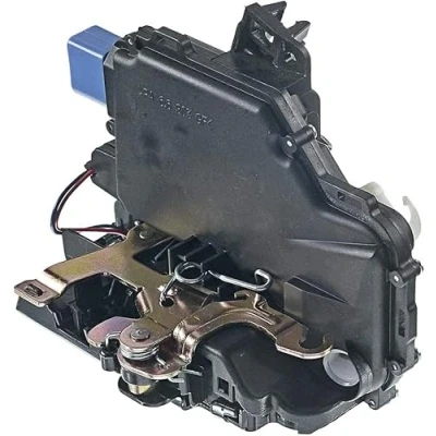 Imagen de Frankberg Cerradura de puerta Servomotor Delantero Izquierda 8 Postes Compatible con Ibiza III 6L1 Limusina 2002 2009 Polo 9N 2001 Sustituir# 3B1837015AQ