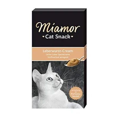 Imagen de miamor Cat confect Hígado de crema, 11 x 90 g