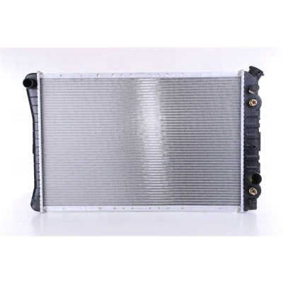 Imagen de NISSENS 67600 Radiador, refrigeración del motor Aluminio 665 439 32 Aletas soldadas
