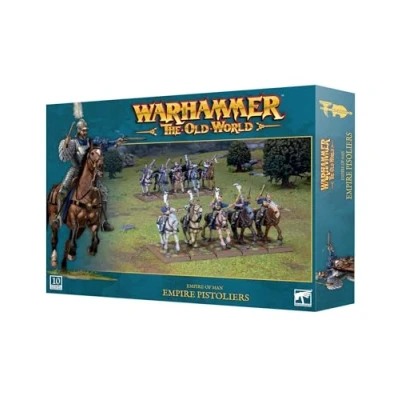 Imagen de Games Workshop Warhammer The Old World Empire of Man: Pistoliers