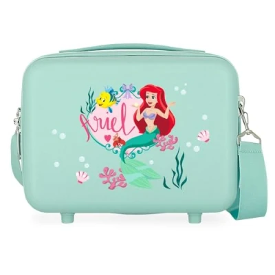 Imagen de Disney Princess Celebration Neceser Adaptable Verde 29x21x15 cms Rígida ABS 9,14L
