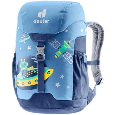 Imagen de deuter Schmusebär, Mochila para Niños unisex, wave nightblue, 8 L