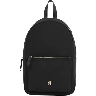 Imagen de Tommy Hilfiger Spring Backpack Mochila, Mujer, Talla: One Size, Black