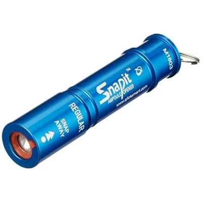 Imagen de SnapIT Abridor de ampollas, color azul