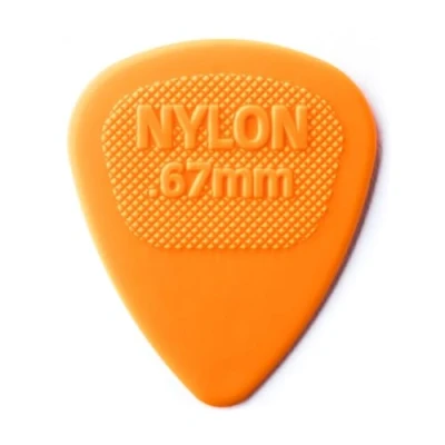 Imagen de JIM DUNLOP Púas Nylon Midi 0,67mm Saco de 72