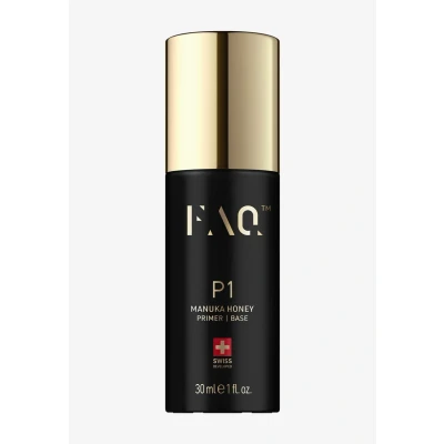 Imagen de Prebase FAQ P1 Manuka Honey 30 ml Mejores resultados Nutritiva, antioxidante e hidratante Alantoína y aminoácidos Tratamiento antiedad Dermatológicamente probado Para todas las pieles