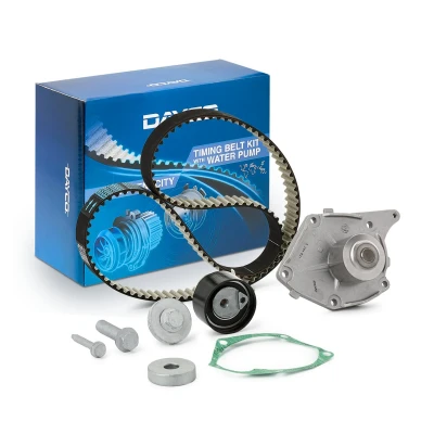 Imagen de DAYCO KTBWP5321 Bomba de Agua + Kit Distribucion RENAULT: CLIO 2, MEGANE SCENIC NISSAN: Qashqai / Qashqai+2 I, I Van
