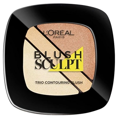 Imagen de L&#039;Oréal Paris Make up designer Colorete Infalible Trio 101 Soft Sand