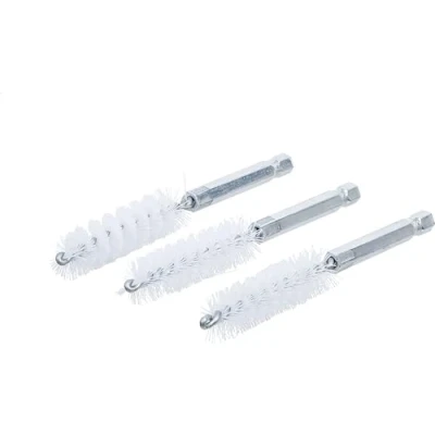 Imagen de BGS 3078 14 N Cepillo de nylon mm 6,3 (1/4&quot;) 3 piezas