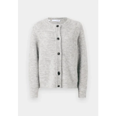 Imagen de Selected Femme Slflulu Short NOOS Chaqueta de punto, Mujer, Talla: 34, Light grey melange