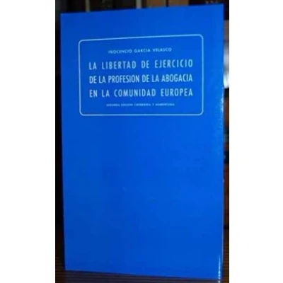 Imagen de Libertad de ejercicio la profesion abogacia en cee