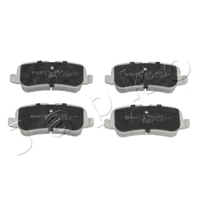 Imagen de JAPKO 51L01 Juego de pastillas freno Eje trasero LAND ROVER: Range Rover Sport, 3, Discovery 4