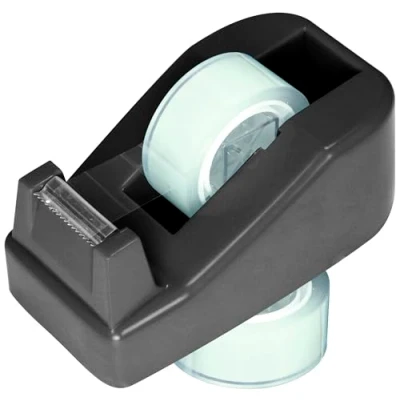 Imagen de Kangaro K 750202 Dispensador de cinta adhesiva (incluye 2 rollos adhesiva, varios colores)