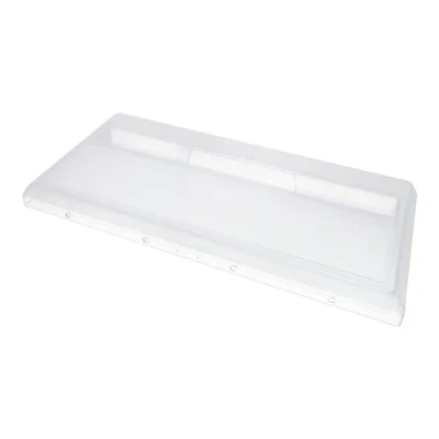 Imagen de sparefixd Tirador de panel frontal para cajón frigorífico y congelador Indesit, 430 x 197 mm