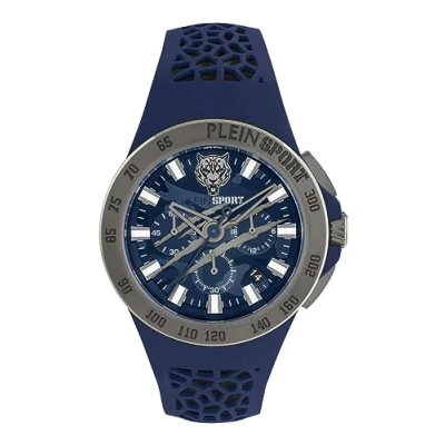Imagen de Plein Sport PSABA0223 Thunderstorm Chrono horloge 43 mm