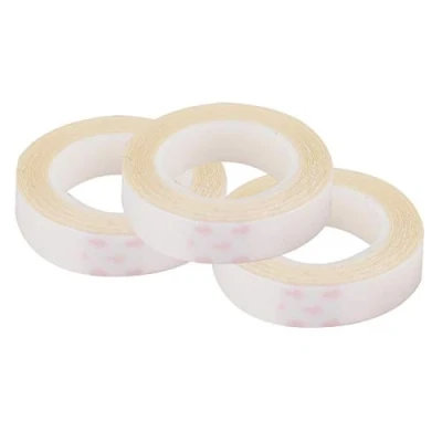 Imagen de 3 piezas de cinta soporte frontal encaje peluca doble cara 300 cm x 1 para pelucas delanteras postizos