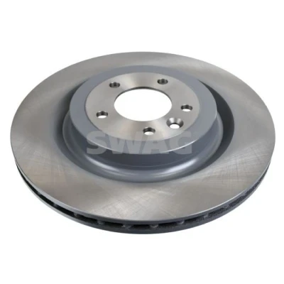 Imagen de SWAG 33 10 0122 Disco de freno Eje trasero 365 25 5 120 ventilación interna revestido LAND ROVER: Range Rover Sport, 4, Discovery
