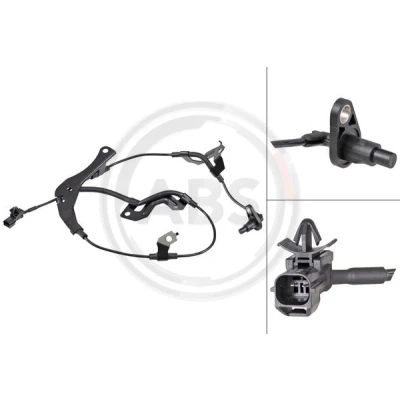 Imagen de A.B.S. 32002 Sensor de ABS MITSUBISHI: L200 / Triton V Pick up