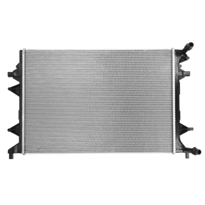 Imagen de NRF 59118 Radiador, refrigeración del motor Aluminio 628 431 16 con junta anular Aletas soldadas
