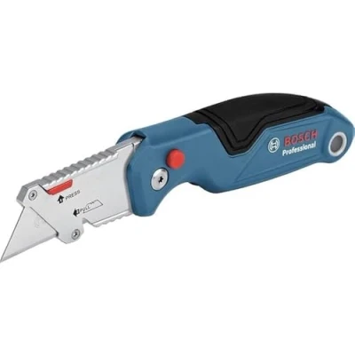 Imagen de Bosch Professional Navaja universal plegable (3 cuchillas trapezoidales)