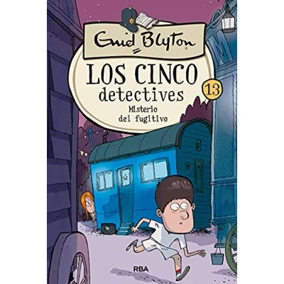 Imagen de Los cinco detectives 13 Misterio del fugitivo (Inolvidables)