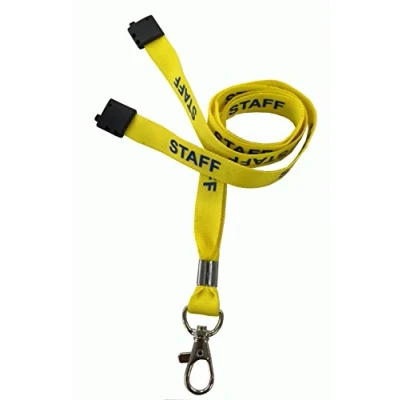 Imagen de Customcard Cordón para perro (metal), diseño con texto en inglés &quot;Breakaway Yellow&quot;