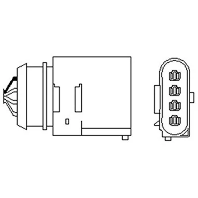Imagen de MAGNETI MARELLI 466016355064 Sonda lambda térmico 4 AUDI: A4 B6 Berlina, Avant, B7 SEAT: Exeo ST