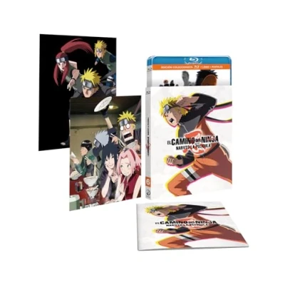 Imagen de Naruto Shippuden La Película 6: El Camino del Ninja [Bluray] [Blu ray]