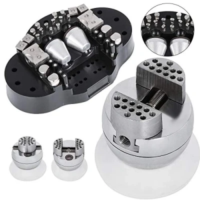 Imagen de VEVOR Herramientas de Ajuste Tornillo Herramienta Joyería Grabado Incrustación Bola Profesional y la Bloque