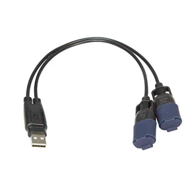 Imagen de Optimate USB O 110, Separador en Y de con Sistema conexión Impermeable, Azul