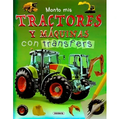 Imagen de Monto mis tractores y máquinas con transfers (Monto transfers)