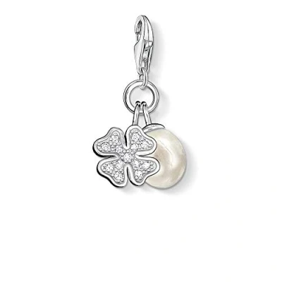 Imagen de Thomas Sabo Charm con Cierre para Mujer de Plata Ley 925/1000 Circónita